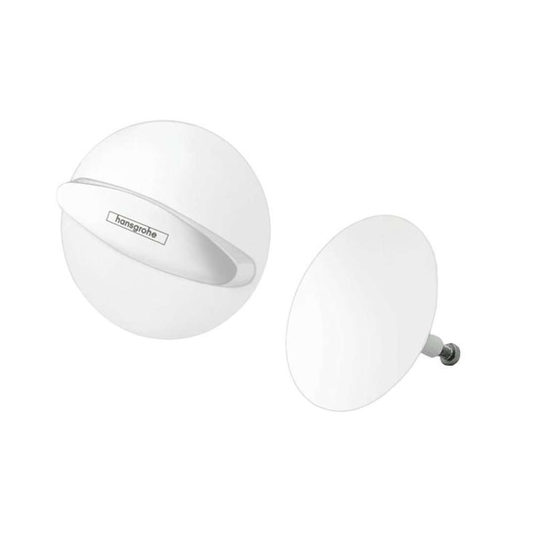 hansgrohe Flexaplus Set de finition, blanc mat, 58185700