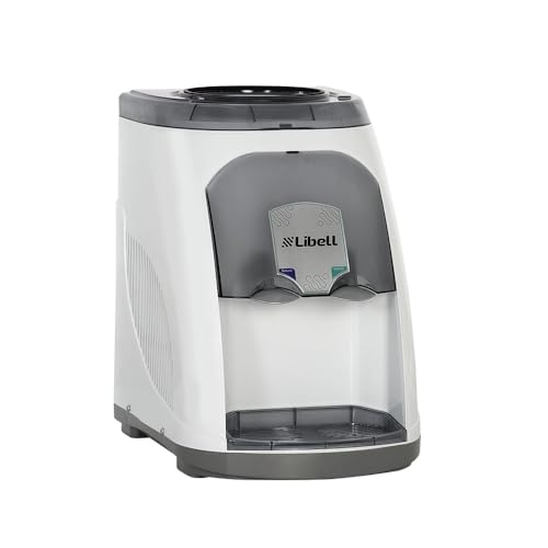 Bebedouro de Água Refrigerado Libell Stilo Branco/Cinza 127V