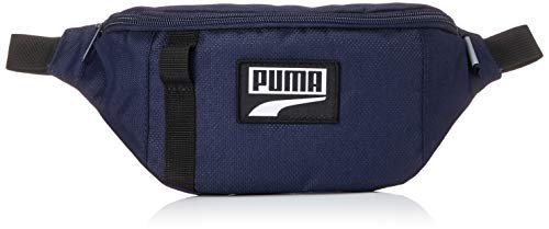 PUMA Deck Waist Bag Riñonera, Unisex Adulto, Peacoat, OSFA