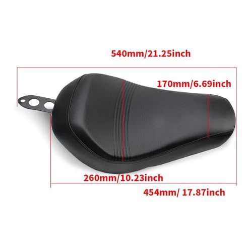 Coussin de selle de moto finition rétro pour une modification élégante - 7