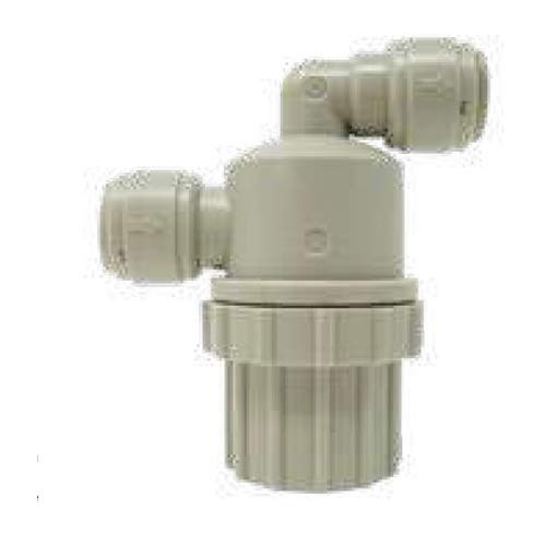 Fluidfit HBMU3/8-3/8G HBMU-INCH Series Filter in 100 Mesh, 3/8" x 3/8" Tube Size, 20 x 20 mm Diameter, 20 x 20 mm