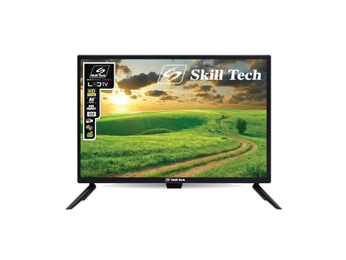 SK1920N 19-Inch HD LED TV | 1440x960 Resolution HDMI/USB/VGA Input 2W Dual Speakers Multi-Language OSD 16:9 Display Energy Efficient PC Monitor Compatible