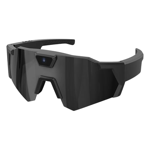 Lunettes d'appareil photo pour homme de sport de plein air et de tournage vidéo en haute définition