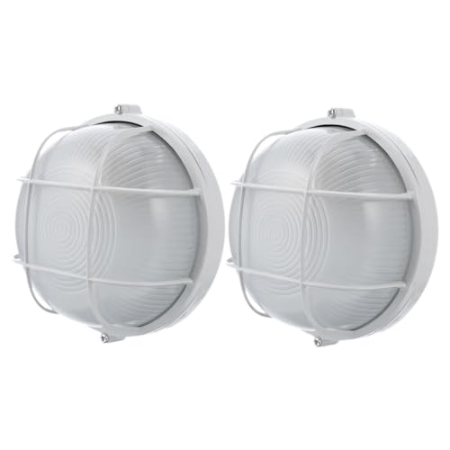 balacoo 2pcs Steam Room Accessories Sauna Wall Lamp Sauna Room Lamp Multi-Function Sauna Light Small Sauna Light Lamp Replacement Small Sauna Lamp Sauna Accessory Glass Lamps Room Light