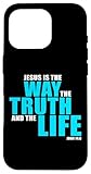Photo Gallery jesus is the way the truth and the life – john 14:6 bible custodia per iphone 16 pro Photo Gallery jesus is the way the truth and the life – john 14:6 bible custodia per iphone 16 pro