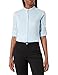BOSS Damen Efelize_17 Bluse, Blau (Light/Pastel Blue 450), 40 EU