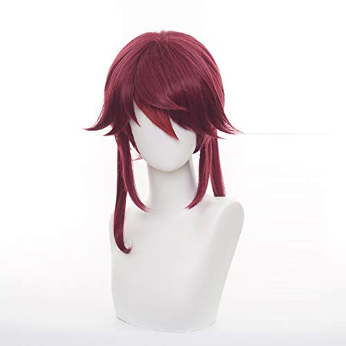OSIAS Rosaria Genshin Impact Cosplay Wig for Woman and Girls, Rosaria Wig - Image 2