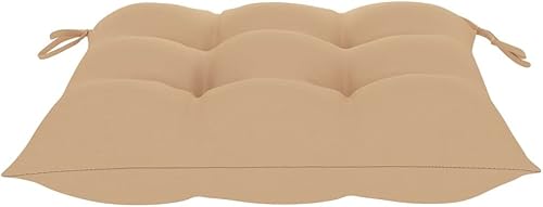 Miniatura 9 de Stackable Patio Chairs with Cushions 6 pcs Solid Teak Wood Patio Outdoor Balcony Chairs Sillas para Comedor for Picnic Living Room Courtyard Terrace