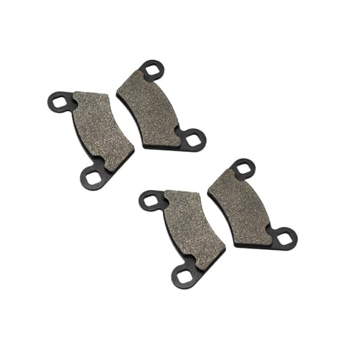 Plaquettes de frein moto PO 400 Ra 2011 2012 haute durabilité avant arrière