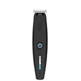 Conair Lithium Ion Powered All-in-1 Men's Beard Trimmer with No-Slip Grip, Black