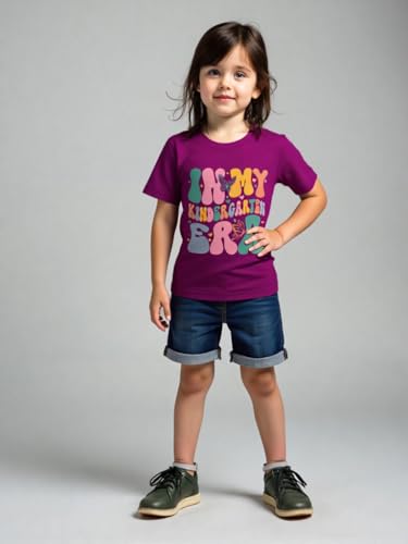 First Day of Kindergarten Shirt First Day of School Gifts for Kids Kindergarten Shirts for Girls T-Shirt Top3