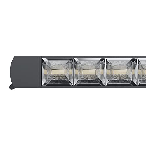 Image of Nortek Bella+ 26W Track Light | LED Spot Light for Ceiling, Focus Lights for Wall & False Ceiling | Adjustable Track Lights for Home, Showroom | Modern Spotlight Design - Natural White, 2