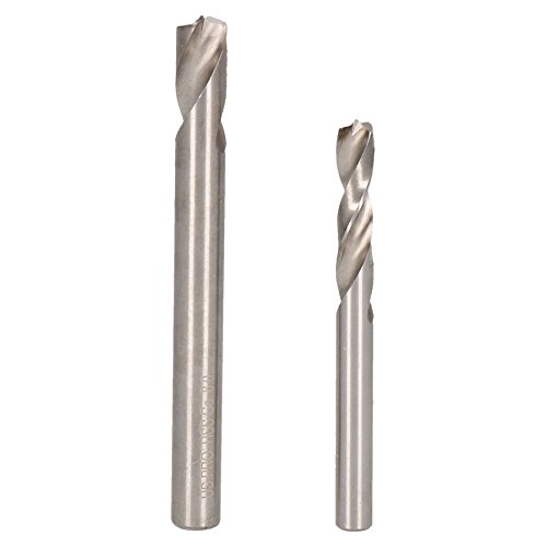 Foret de dépointage cobalt 6mm et 8mm pour point de soudure 2pc