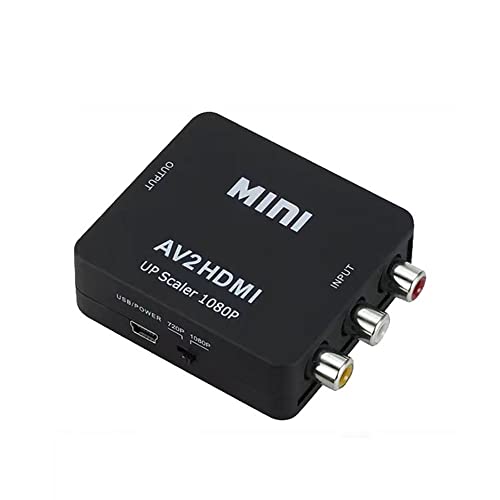 ϊt Ro[^[ AV/RCA  HDMI ϊA_v^[ zCg (ubN)