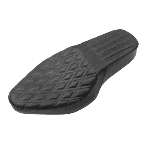 Asiento de dos plazas para motocicleta Rebel CMX300, CMX500, CM300 y CM500 con cojín pillion