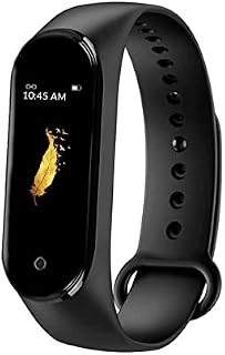 Captcha M4 Smart Band with HD Touch Display, Activity Tracker, Fitness Band, Waterproof & Sweatproof, Long Battery Life Su... Price In India