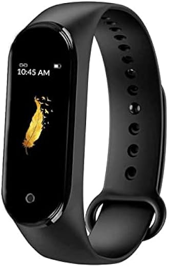 Captcha M4 Smart Band with HD Touch Display, Activity Tracker, Fitness Band, Waterproof & Sweatproof, Long Battery Life Su...