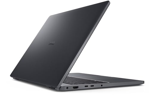 Image of Dell Pro 16 PC16250 Notebook PC | Intel Core 3 100U | 16GB RAM | 256GB NVMe | Win 11 Pro | 16 inch FHD+ | Backlit KB | Webcam (Renewed)