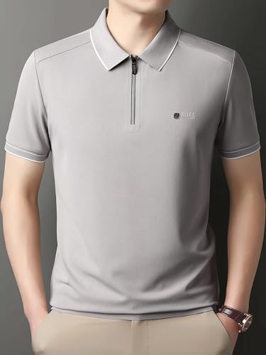 Image of Lymio Polo T Shirt for Men || T Shirt for Man || Collar T Shirt Style Men (Packs Also Available) (Polo-85-88)