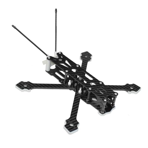 F220 220mm 5�C���`�z�C�[���x�[�X X�^�J�[�{���N���b�h�R�v�^�[�t���[���L�b�g�T�|�[�g BN-220 FPV�t���[�X�^�C��RC���[�V���O�h���[���w���R�v�^�[�p(White)