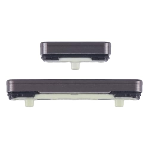 Image of Original Power Button + Volume Control Button Compatible for Samsung Galaxy S24 Ultra SM-S928B (Black) | Side Key On /Off & Volume Replacement Spare Part