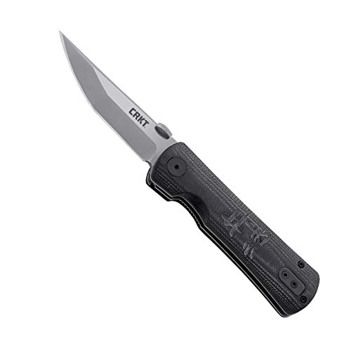 CRKT CR2900 Cuchillo Tascabile,Unisex - Adulto, Negro, un tamaño
