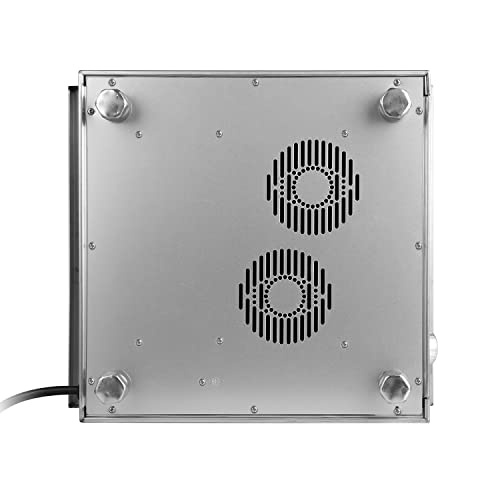 Commercial Induction Cooktop 5000W/220V Single-Phase Commercial Range Countertop Burners Hot Plate For Kitchen Restaurants Abangdun #TOP6