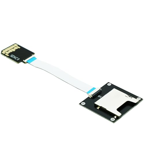 Câble flexible SD UHS-II Sintech mâle-femelle préserve les débits V90 - 2