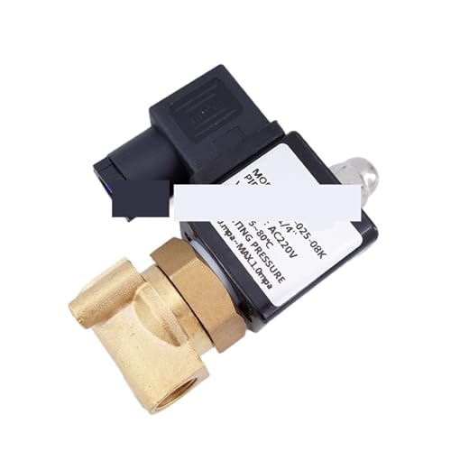 Électrovanne G1/8 normalement ouverte pour remplacer vanne eau 12V