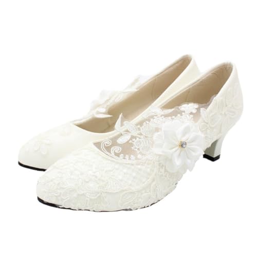 Chaussures de mariage pour femmes finies les douleurs aux pieds avec ce talon 5 cm