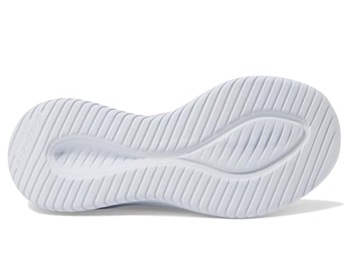 Skechers Kids Ultra Flex 3.0 - Neontastic Sneaker, Coral/Multi, 12.5 Little Kid4