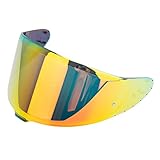 SMT GEAR Motorcycle Helmet Shield for Z8 RF1400 NXR2 CWR-F2 Helmet Visor Uv Protection Helmets...