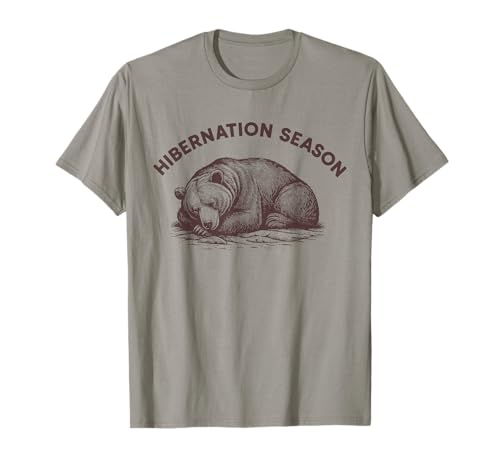 Hibernation Season Cozy Bear Winter...