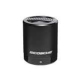 Scosche PMSBK boomCAN 3.5mm Aux Portable Speaker (Black)