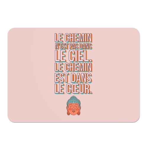 Set de table rose liège antidérapant pour protéger la table avec style - 2