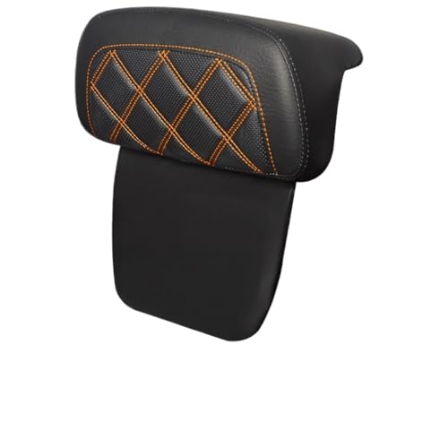 Coussin de dossier moto Tour-Pack pour Harley Touring CVO Electra Glide Road King 2014-2024