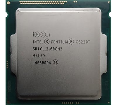 Image of SURYAASYS Pentium Processor G3220T 3M Cache, 2.60 GHz, Socket LGA1150. (4th Generation Processor) (Supports H81 Motherboard)