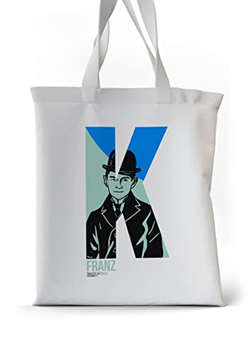 Sac Franz Kafka serie Comotto cabas littéraire aux finitions soignées