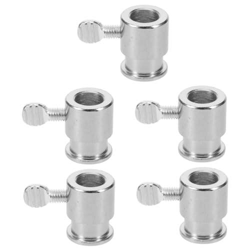 COLLBATH 5pcs Rotisserie Grill Accessory Bbq Accessories Grill Replacement Spit Weight Stopper Sturdy Construction