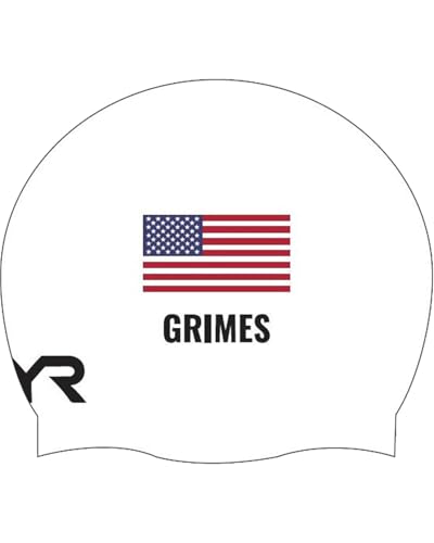TYR LCSGRM100ALL Grimes Silicone Cap White All