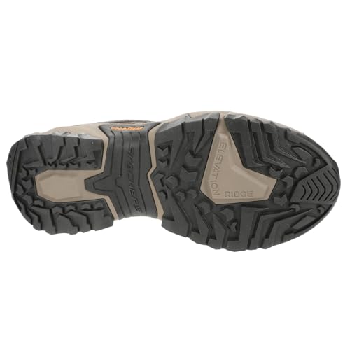 Skechers USA Men's Men's Terraform-Selvin Oxford, COC (Cocoa), 9