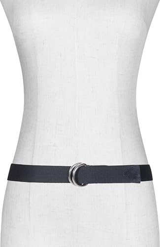 Vince Women's 1 Inch D Ring Webbing Belt2