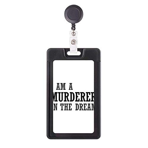 Étui rétractable pour badge porte-carte enrouleur id professionnel humour