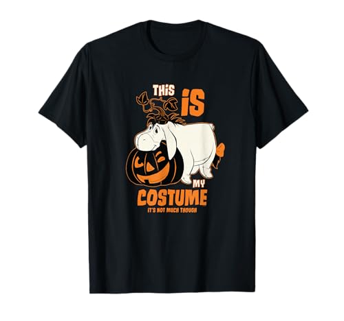 T-shirt Bourriquet Disney Halloween fini les déguisements inconfortables et chers
