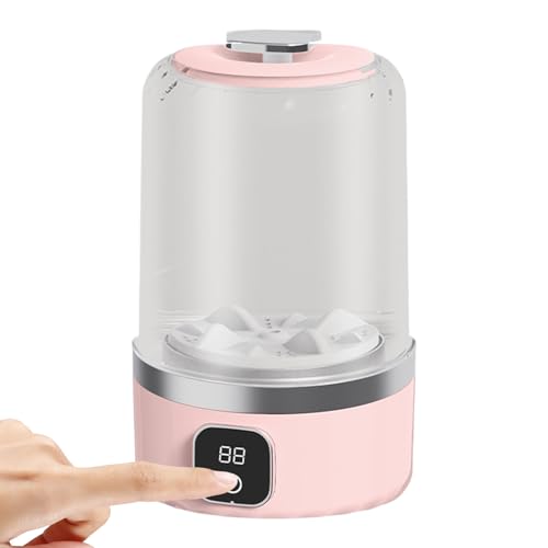 Laveuse portable silencieuse et mini machine rechargeable pour appartement