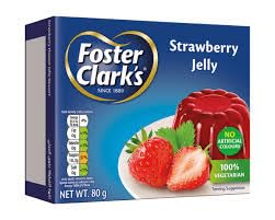 Foster Clark's Strawberry Jelly, 80G-image-40