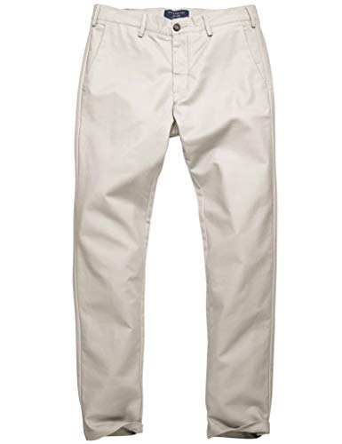 Image of Match Men's Regular Fit Comfort Stretch Casual Chino Pants