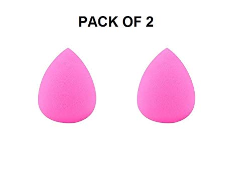 Preyansh Makeup Sponge Puff Pack of 2 (Multicolour)