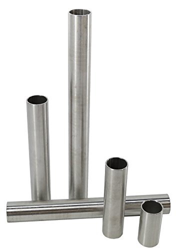 Miniatura 2 de 1" Bore Tubos de Acero Inoxidable 5"