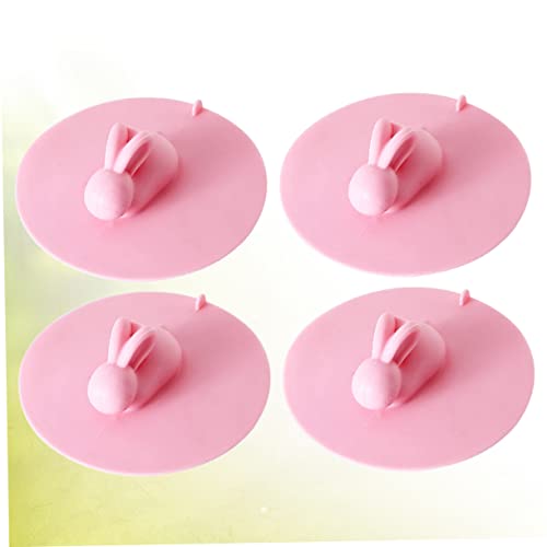 Couvercle d'évier DOITOOL anti-odeur en silicone pour stopper les siphons bouchés - 4